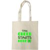 Custom Print Cotton Tote Bag Thumbnail