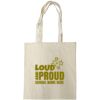 Custom Print Cotton Tote Bag Thumbnail