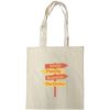 Custom Print Cotton Tote Bag Thumbnail