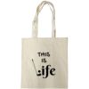 Custom Print Cotton Tote Bag Thumbnail