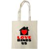 Custom Print Cotton Tote Bag Thumbnail