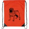 Custom Print Economic Drawstring Bag Thumbnail