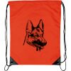 Custom Print Economic Drawstring Bag Thumbnail