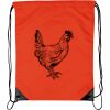 Custom Print Economic Drawstring Bag Thumbnail