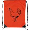 Custom Print Economic Drawstring Bag Thumbnail