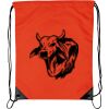 Custom Print Economic Drawstring Bag Thumbnail