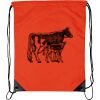 Custom Print Economic Drawstring Bag Thumbnail
