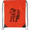 Custom Print Economic Drawstring Bag Thumbnail