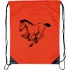 Custom Print Economic Drawstring Bag Thumbnail