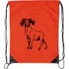 Custom Print Economic Drawstring Bag Thumbnail