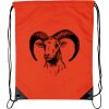 Custom Print Economic Drawstring Bag Thumbnail