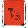 Custom Print Economic Drawstring Bag Thumbnail