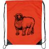 Custom Print Economic Drawstring Bag Thumbnail