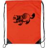 Custom Print Economic Drawstring Bag Thumbnail