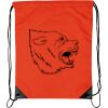 Custom Print Economic Drawstring Bag Thumbnail