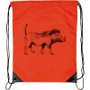 Custom Print Economic Drawstring Bag Thumbnail