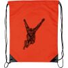 Custom Print Economic Drawstring Bag Thumbnail