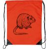 Custom Print Economic Drawstring Bag Thumbnail