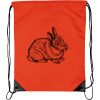 Custom Print Economic Drawstring Bag Thumbnail