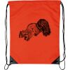 Custom Print Economic Drawstring Bag Thumbnail