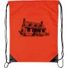 Custom Print Economic Drawstring Bag Thumbnail