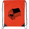 Custom Print Economic Drawstring Bag Thumbnail