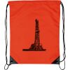 Custom Print Economic Drawstring Bag Thumbnail