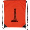 Custom Print Economic Drawstring Bag Thumbnail