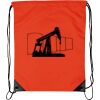 Custom Print Economic Drawstring Bag Thumbnail