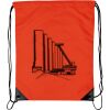 Custom Print Economic Drawstring Bag Thumbnail