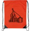 Custom Print Economic Drawstring Bag Thumbnail