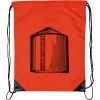 Custom Print Economic Drawstring Bag Thumbnail