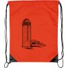 Custom Print Economic Drawstring Bag Thumbnail