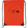 Custom Print Economic Drawstring Bag Thumbnail