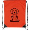 Custom Print Economic Drawstring Bag Thumbnail