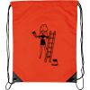 Custom Print Economic Drawstring Bag Thumbnail