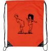 Custom Print Economic Drawstring Bag Thumbnail