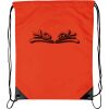 Custom Print Economic Drawstring Bag Thumbnail