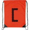 Custom Print Economic Drawstring Bag Thumbnail