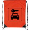 Custom Print Economic Drawstring Bag Thumbnail