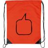 Custom Print Economic Drawstring Bag Thumbnail