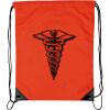 Custom Print Economic Drawstring Bag Thumbnail
