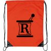 Custom Print Economic Drawstring Bag Thumbnail