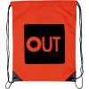 Custom Print Economic Drawstring Bag Thumbnail