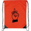 Custom Print Economic Drawstring Bag Thumbnail