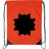 Custom Print Economic Drawstring Bag Thumbnail