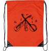 Custom Print Economic Drawstring Bag Thumbnail