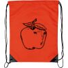 Custom Print Economic Drawstring Bag Thumbnail