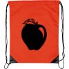 Custom Print Economic Drawstring Bag Thumbnail