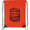 Custom Print Economic Drawstring Bag Thumbnail